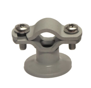 Držák ochranné trubky a zaváděcí tyče