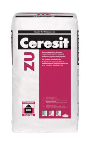 Tenkovrstvá malta Ceresit ZU 25 kg