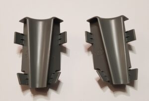 Vnitřní roh KRONO K58C šedý