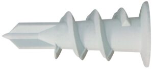 Hmoždinka do sádrokartonu SPIRAL 32 S s vrutem