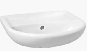 Umyvadlo Jika LYRA PLUS 50x41cm bez otvoru pro baterii JIKA