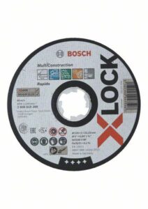 Kotouč řezný korundový Bosch Professional Multi Material X-LOCK 125×1 mm BOSCH