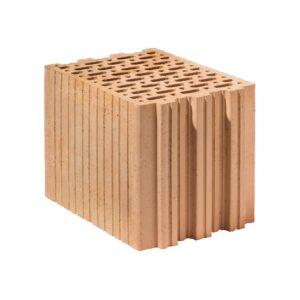 Akustická cihla POROTHERM 25 AKU Z Profi Dryfix P15 WIENERBERGER