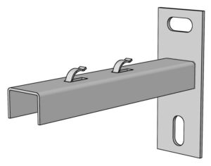 Nosník žlabů 150/50; 150/100