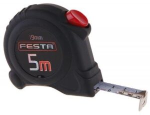 Metr svinovací Autolock 5 m/19 mm EURO NARADI