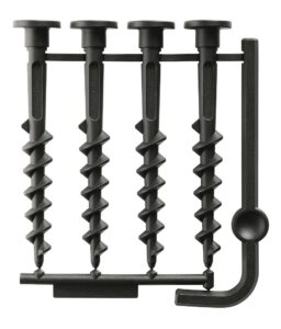 Upevňovací šrouby Bosch 4 ks (pro INDEGO 350/400) BOSCH