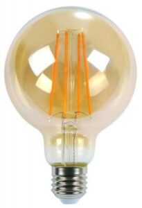Žárovka LED E27 6W G125