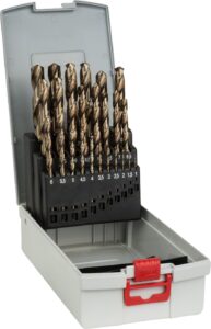 Sada vrtáků Bosch HSS-Co ProBox 25 ks BOSCH