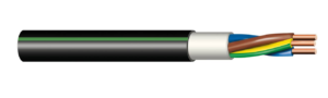 Kabel CYKY-J 3×2