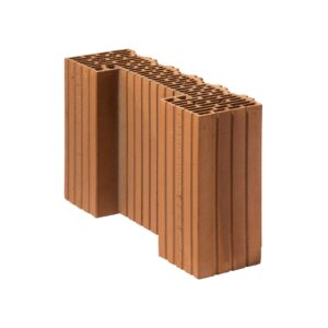 Broušená cihla POROTHERM 44 EKO+ Profi Dryfix 1/2 K P8 poloviční