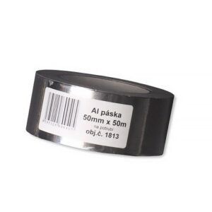 AL páska pro fixaci topného kabelu