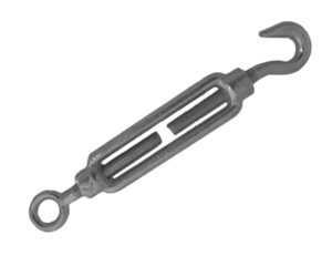 Napínák DIN 1480 M12 oko-hák