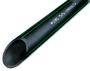 Chránička optického kabelu LWL HDPE 40/34 (250m)