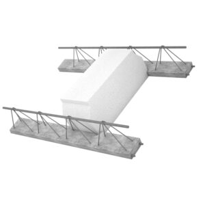 Stropní vložka YTONG P4-500 249×200×599 mm XELLA