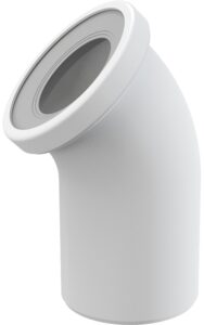 Připojení Alcaplast A90 k WC