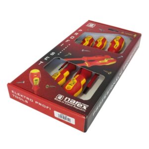 Sada šroubováků PL/PH NAREX S-LINE ELEKTRO PROFI
