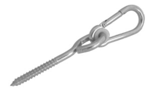 Hák houpačkový s karabinou M10×230 mm