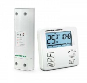 Bezdrátový programovatelný termostat AURATON 3021RTH AURATON