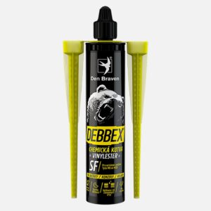 Kotva chemická Den Braven Vinylester SF 380 ml