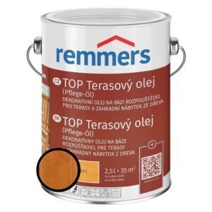 Olej terasový Remmers TOP douglasie 5 l REMMERS