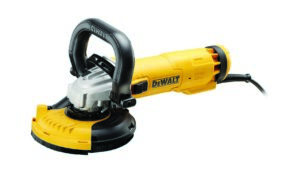 Bruska úhlová DeWALT DWE4217KT 125 mm 1 200 W + set na broušení betonu DEWALT