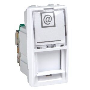 Zásuvka datová 1mod. CAT6