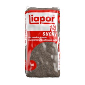 Kamenivo keramické Liapor 1-4 mm 50 l Lias Vintířov k.s.