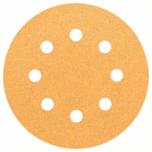Brusný papír Best for Wood and Paint 115mm
