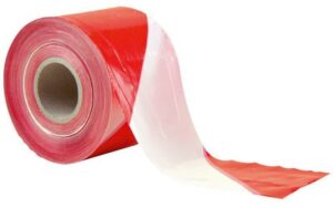 Výstražná PVC páska červeno-bílá EURO NARADI