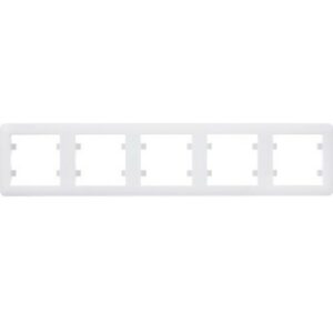 Rámeček horizontální pětinásobný