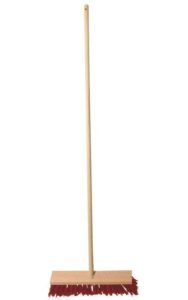 Koště silniční s násadou EURO NARADI