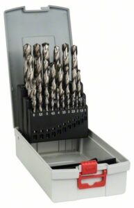 Vrtáky do kovu Bosch ProBox HSS-G