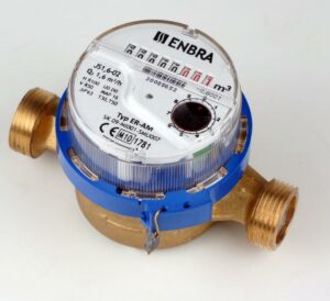 Vodoměr bytový ENBRA ER-AM SV DN15 ENBRA