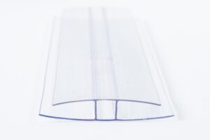 Polykarbonátový profil spojovací tvaru H rozteč 10mm délka 6m ARLA PLAST