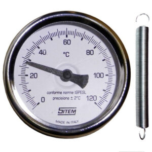 Teploměr bimetalový příložný 63 mm