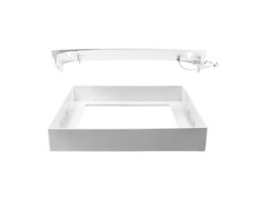 Rámeček Panlux na přisazenou montáž downlightu 6W hranatý