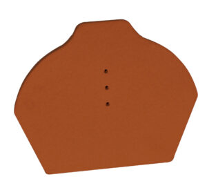 TONDACH Ukončení hřebenáče spodní 21 cm Engoba Měděná Stodo TONDACH