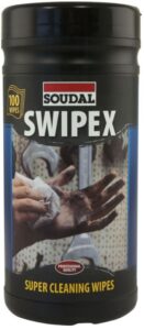 Ubrousky čisticí Soudal Swipex XXL 100 ks/bal.