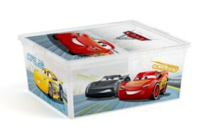 Úložný box velikosti M motiv Cars