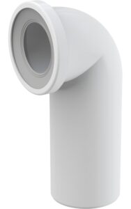 Připojení Alcaplast A90 k WC