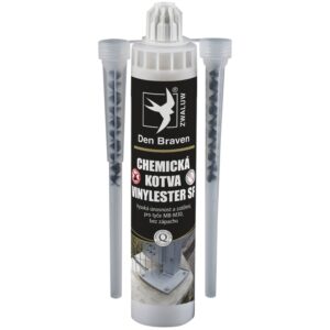Chemická kotva VINYLESTER SF 280 ml DEN BRAVEN