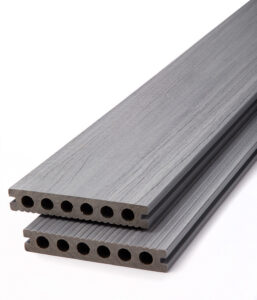 Prkno terasové dřevoplastové DŘEVOplus PROFI odstín grey 23x138×4000 mm EFIOS