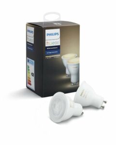 Sada LED žárovek Philips Hue white ambiance 2×GU10 Philips