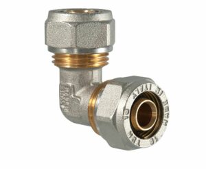 Koleno svěrné TDM 16×16 mm