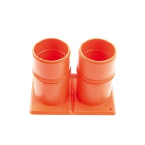 Vývodka do betonu úhlová pr. 32 mm