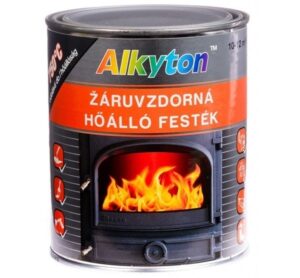 ALKYTON žáruvzdorný stříbrná (250 ml/bal)
