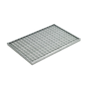 Zinkový mřížkový rošt ACO Self Vario 600x400 mm s oky 30x30 mm ACO stavební prvky s.r.o.