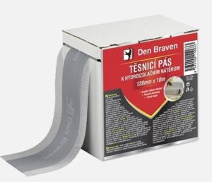 Těsnící pás k hydroizolacím Den Braven PROFI