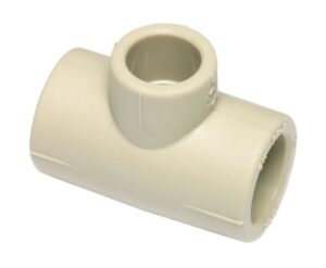 T kus redukovaný EP PP-R D50×40×50