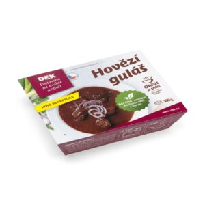 Hovězí guláš Nová receptura